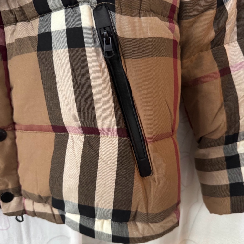 Burberry Signature Plaid Puffer Jacket - Picture 7 of 15